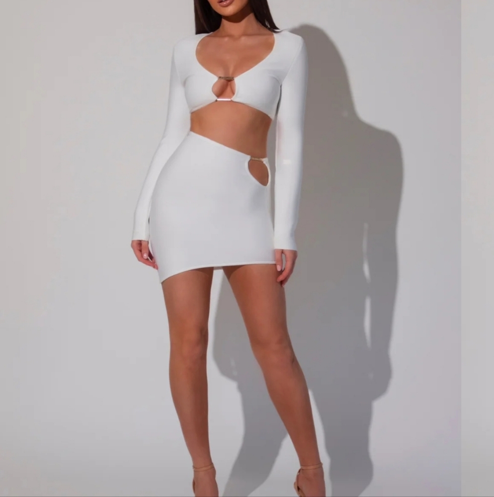 Lemon Lunar THE XENA WHITE BANDAGE TWO
